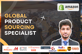 be your global product sourcing agent