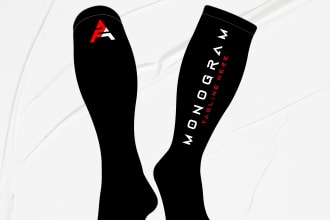 make unique socks design with 24 hrs just for you