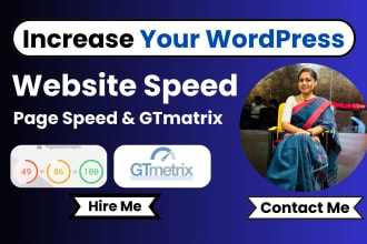 speed optimize wordpress website and improve web page load time
