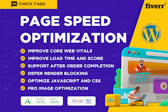 speed up website for google pagespeed web dev to boost ranking