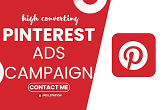 do high converting pinterest ads campaign, plnterest marketing management