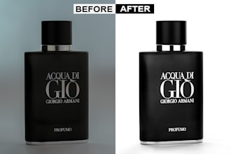 do amazon product photo editing and and retouching with cleanup