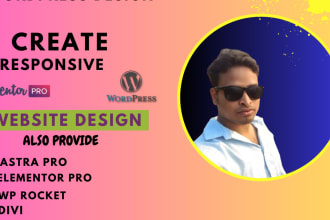 install elementor pro, crocoblock, rank math pro, wp rocket