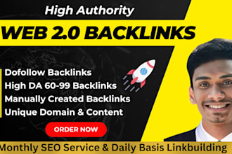 provide web 2 0 backlinks for your business website