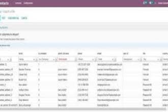 import data and do customization