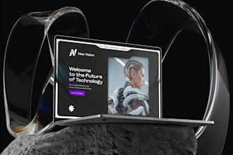 design stand out online professional website