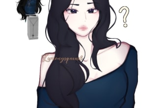 draw your roblox character for you