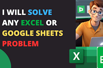 help with excel or google sheets tasks