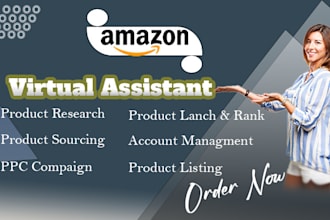 be your expert amazon fba virtual assistant