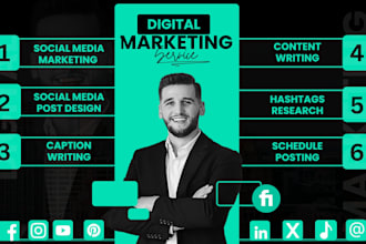 do digital marketing service with seo for your social media