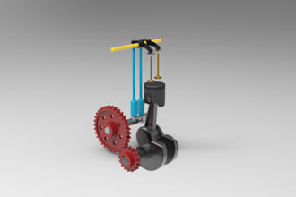 do 3d model and 2d drawing in solidworks, fusion360