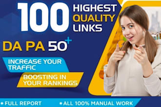 build high authority SEO backlinks