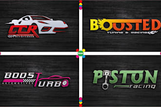 design outstanding car and automotive logo