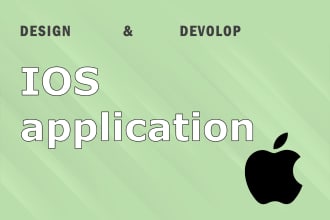 develop an ios app for iphone and ipad in swift