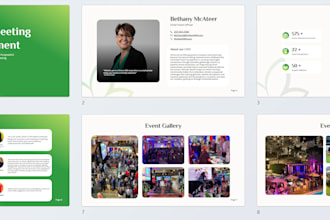 create or redesign your PPT