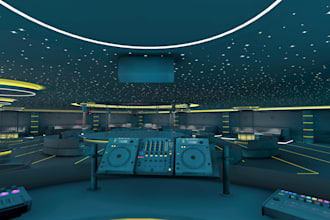 design 3d game environments and texturing