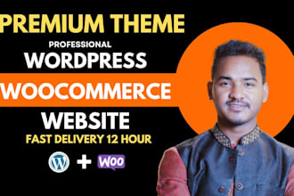 build wordpress multivendor ecommerce website using woocommerce