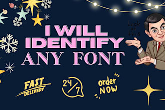 perfectly identify any font very fast find fonts
