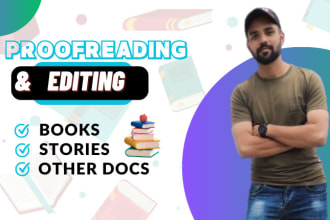 thoroughly proofread and edit your book or ebook, book editor