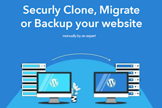 transfer, clone or migrate your wordpress website