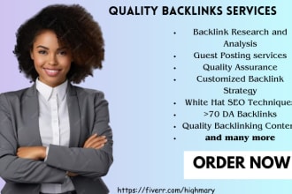 build links that will help your website rank high on google algorithm