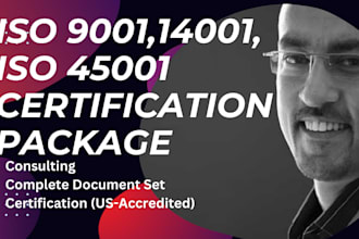 provide consulting on various iso standards on demand