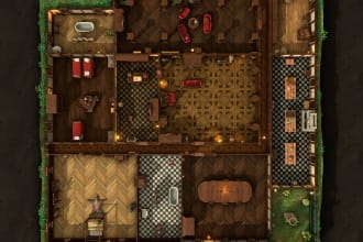 create custom top down maps for adventure role playing games