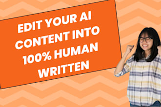rewrite and edit your ai content