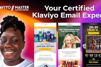be your klaviyo manager for a month