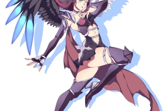 draw an anime fanart, oc