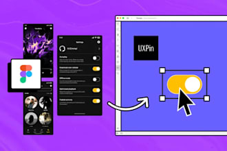 design a professional and modern website UI design in figma