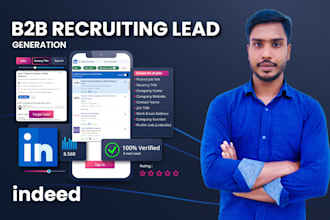 provide b2b recruiting leads for any business
