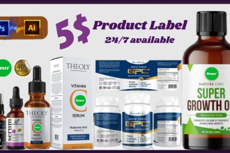 do labeling products and packaging design for brands
