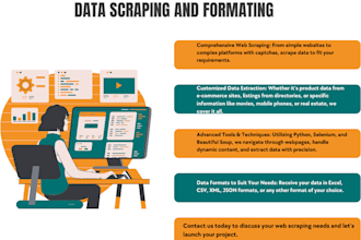 do web scraping and data mining