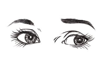 draw pencil sketch, line art, black white art