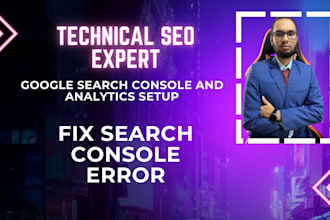 do technical SEO, fix search console error for wordpress