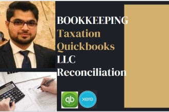 provide complete bookkeeping services in the USA canada and US taxation