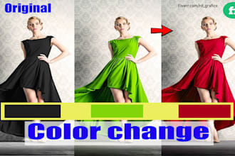 change color of anything in photoshop
