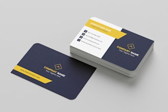 create impressive business cards for your brand