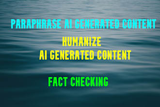 edit, humanize and fact check your ai generated essays