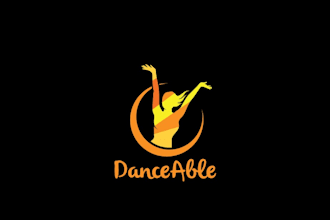 design beautifully extraordinary care dance logo