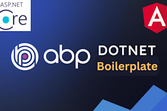 develop asp net boilerplate, abp framework, asp dot net core, angular web app