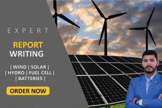 write all renewable energy articles and reports