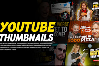 create eye catching thumbnails