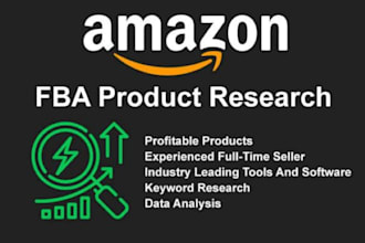 do amazon fba product research or hunting