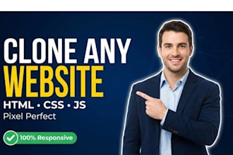 duplicates website or copy clone any type of website