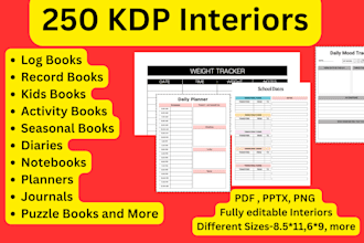 format 250 book designs interior paperback amazon kdp ebook