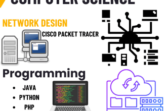 do computer science, networking and programming tasks