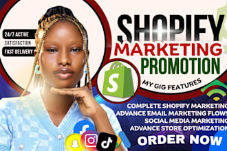 do klaviyo email marketing, shopify ecommerce marketing, facebook ads manager