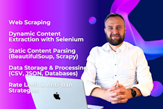 do data scraping data mining